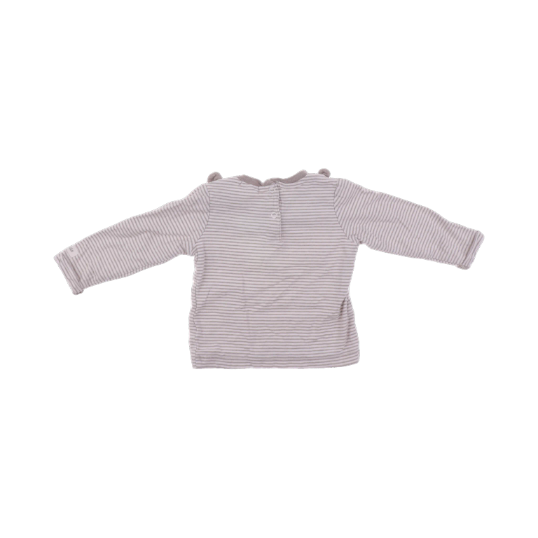 Newbie Pikkade varrukatega T-särk 80 cm back preview