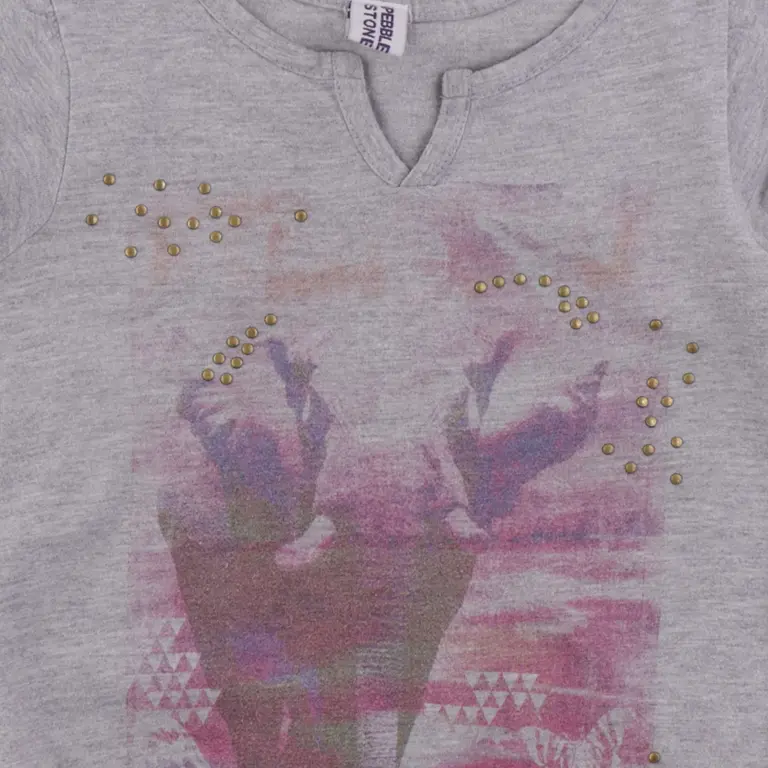 Pebble Stone T-Shirt 92 - 98 cm close up preview