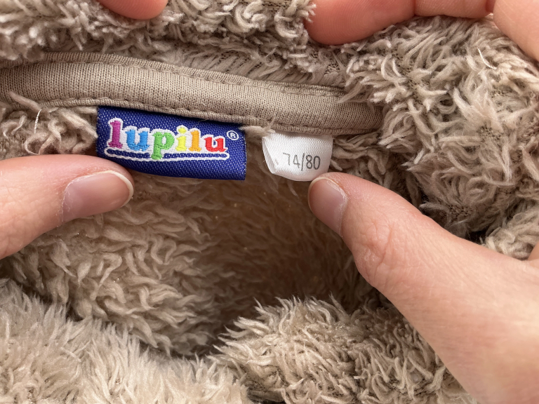 Lupilu Fleece 74 - 80 cm extra 1