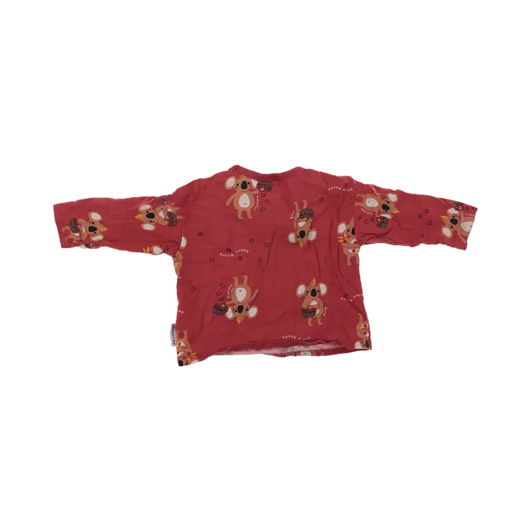 Minories Marškinėliai ilgomis rankovėmis 86 - 92 cm back preview