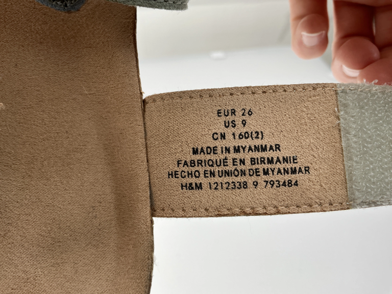 H&M Jalanõud EU 26 extra 2