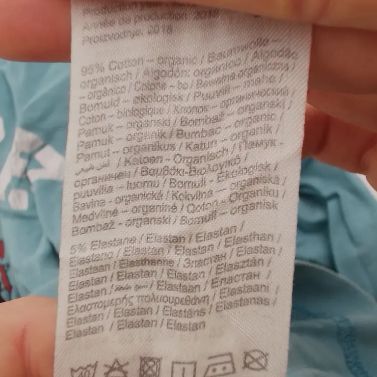 Name It Marškinėliai ilgomis rankovėmis 92 cm close up preview