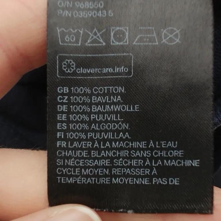 H&M Šortai 68 cm close up preview