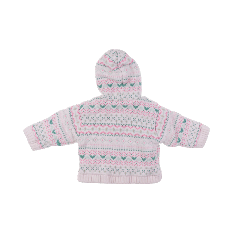 Baby Club (C&A) Džemperis ar kapuci 74 cm back preview