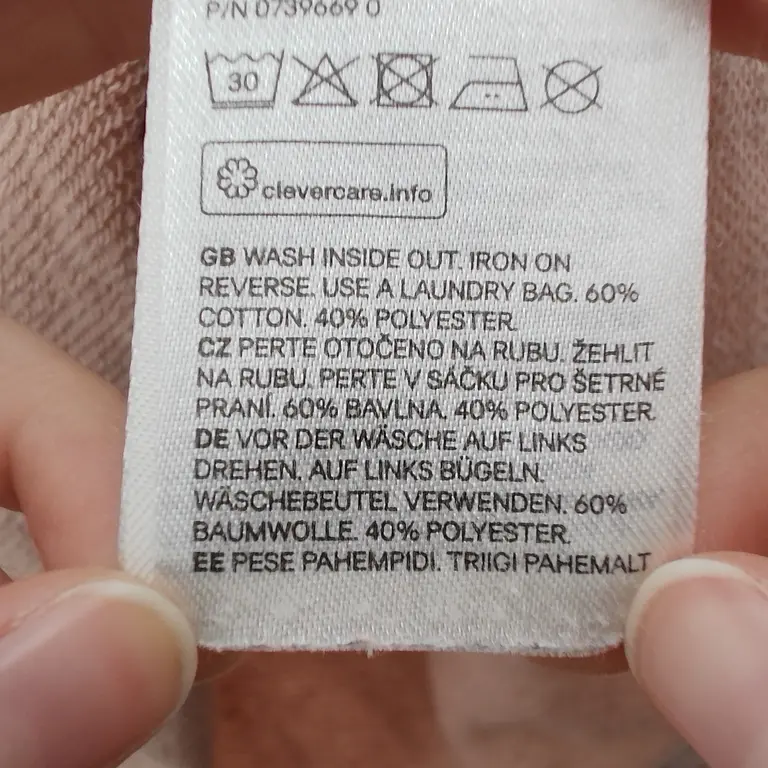 H&M Suknelė 110 - 116 cm close up preview