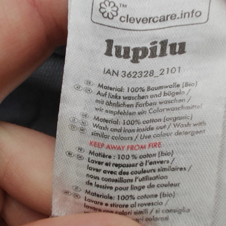 Lupilu Kelnės 86 - 92 cm extra 1