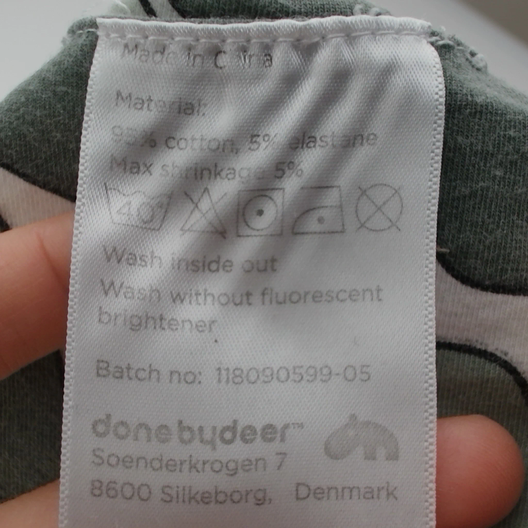 Donebydeer Priekšautiņš 62 - 68 cm extra 1