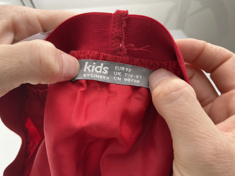 Lindex Kjol 92 cm extra 1