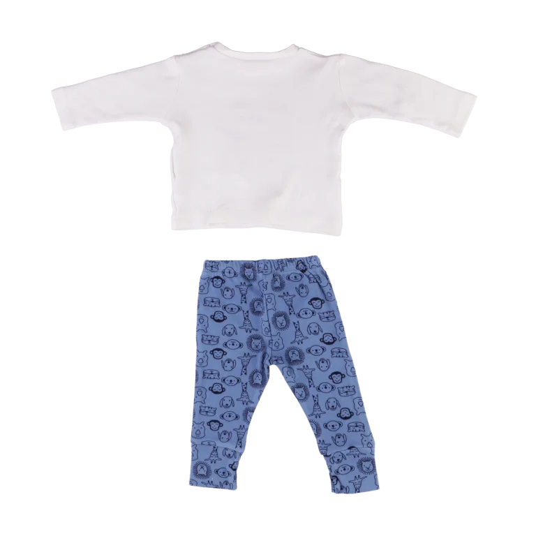 Bebeke Pyjama 68 - 74 cm back preview