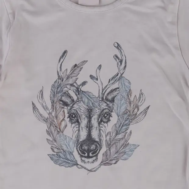 Taival Clothing Long-Sleeved T-Shirt 98 - 104 cm close up preview