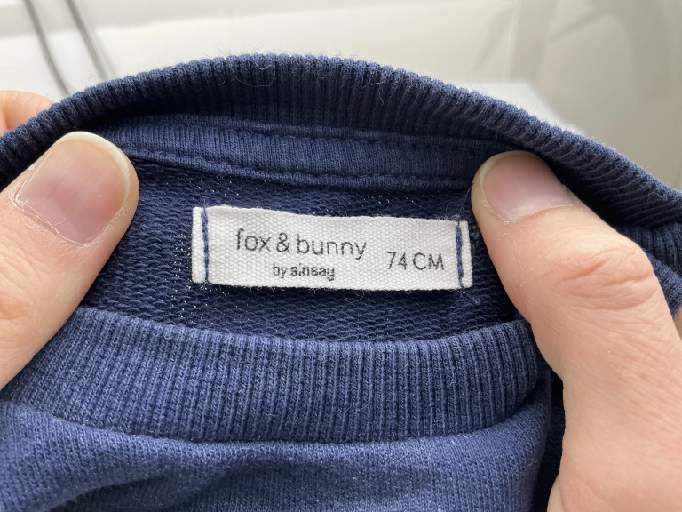 Fox & Bunny Megztinis 74 cm extra 3