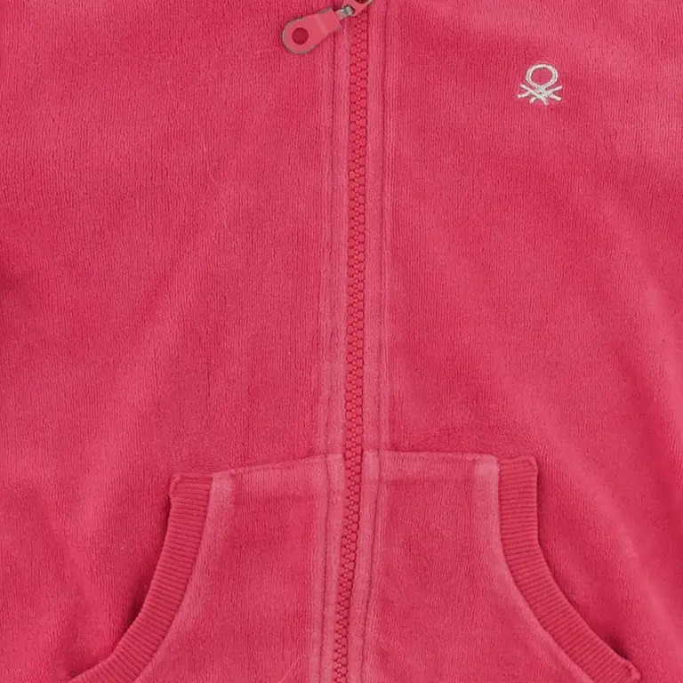 Benetton Hoodie 100 cm close up preview