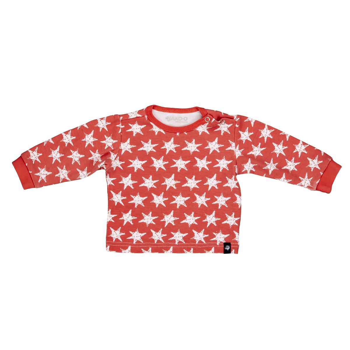 JAKO-O Long-Sleeved T-Shirt 56 cm front preview