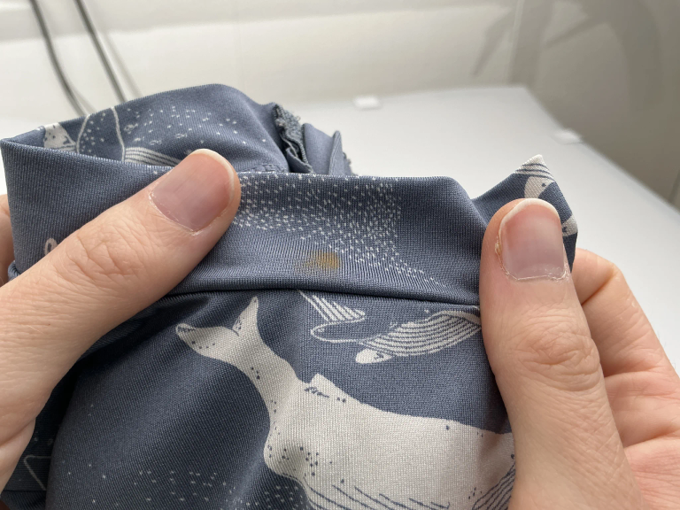 Newbie Jumpsuit 74 - 80 cm defect 1