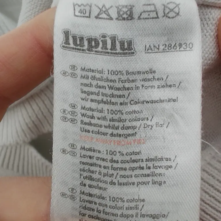 Lupilu Kardiganas 74 - 80 cm close up preview