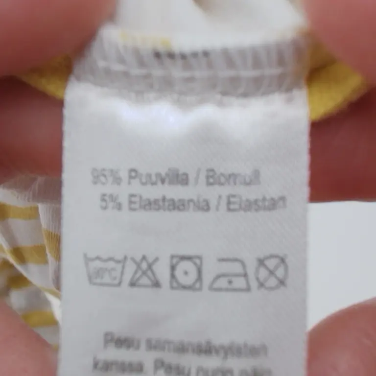 Pippi Kelnės 68 - 74 cm close up preview