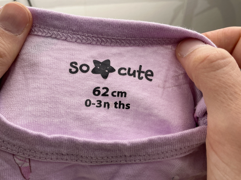 So Cute Body 62 cm extra 1