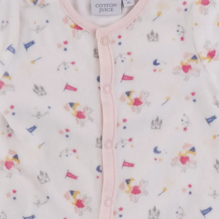 Cotton Juice Pyjama 62 - 68 cm close up preview