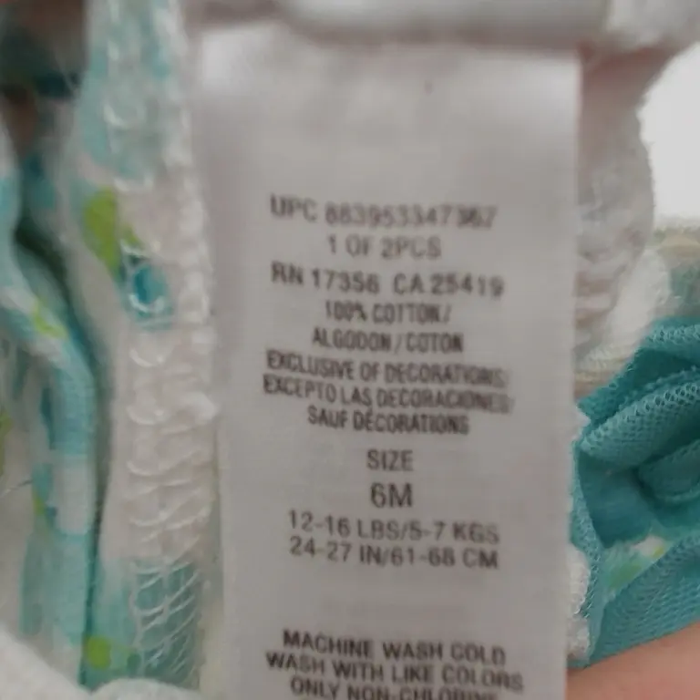 Little Me Suknelė 68 cm close up preview