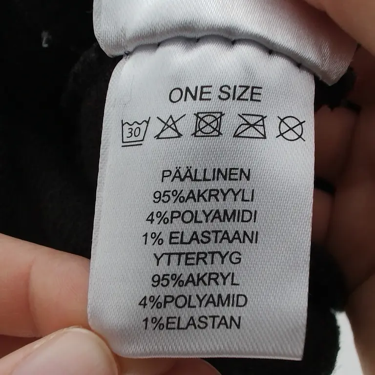 Muumin Pipo 92 - 98 cm close up preview