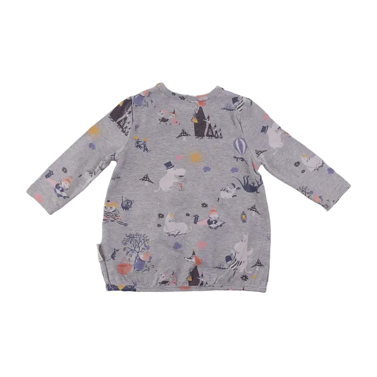 Muumi (Martinex) Pitkähihainen t-paita 74 cm back preview