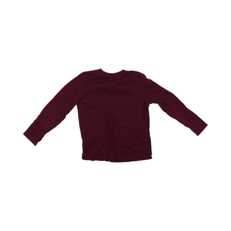 H&M Långärmad T-shirt 122 - 128 cm back preview