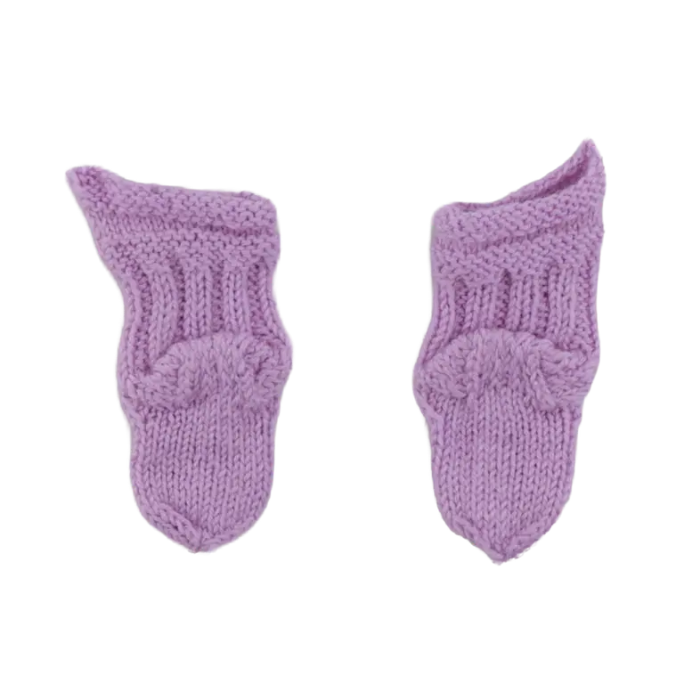 Käsin tehty Villasukat 56 - 62 cm back preview