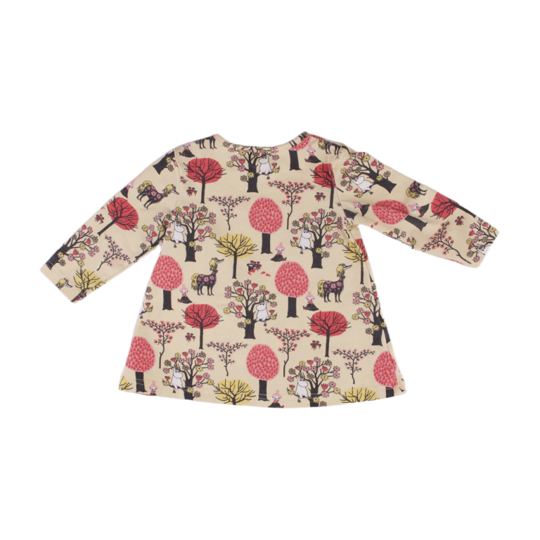 Muumi (Martinex) Long-Sleeved T-Shirt 74 cm back preview
