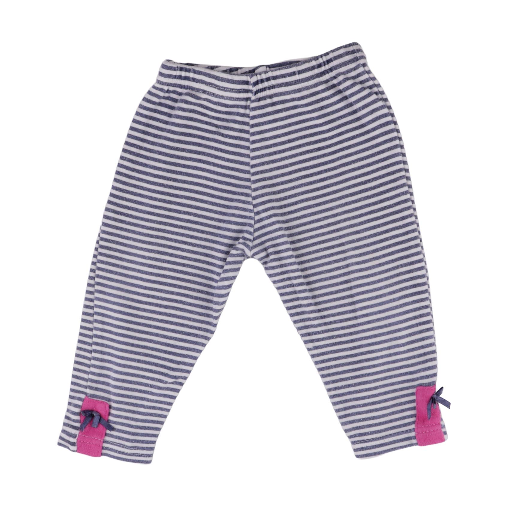 All Navy Girls Legging 86 cm front preview