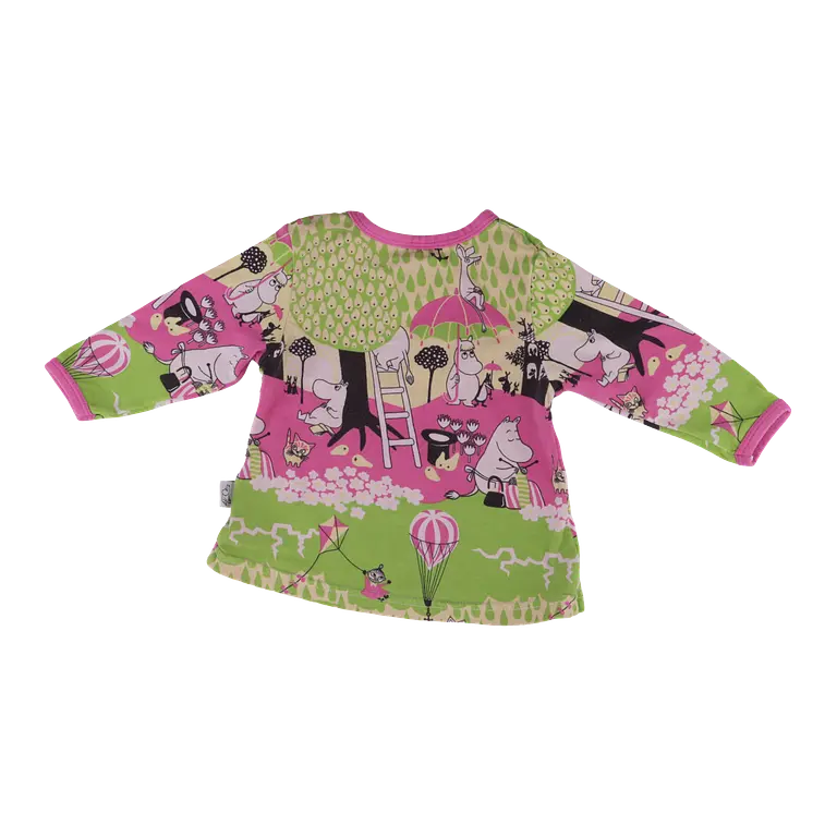 Muumi (Martinex) Pitkähihainen t-paita 68 cm back preview