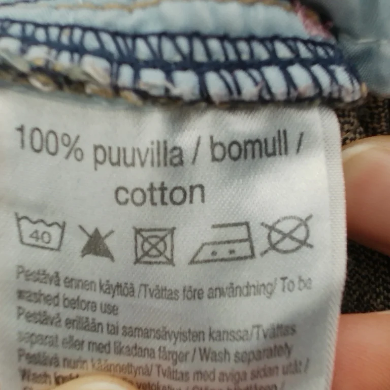 Little Girl Star Jeans 74 cm extra 1