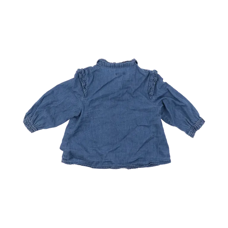 Kiabi Marškiniai 74 cm back preview