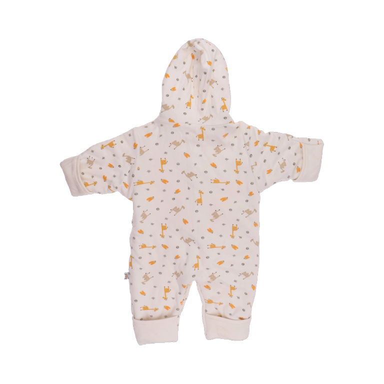 Kinderit Padded Overall 68 cm back preview