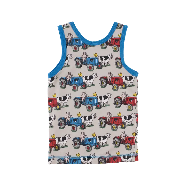 Snoozy Scandinavia Hihaton paita 86 cm back preview