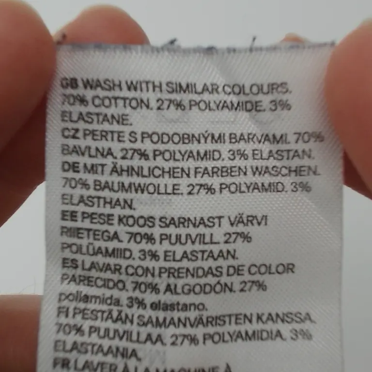 H&M Pėdkelnės 62 - 68 cm close up preview