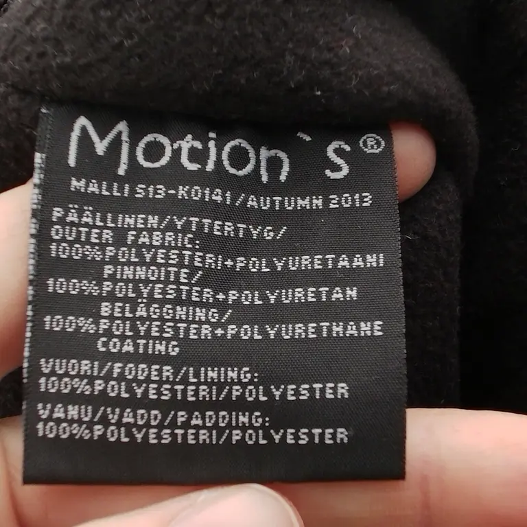 Motion's Talvihousut 152 cm close up preview