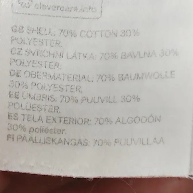 H&M Shortsit 98 cm close up preview