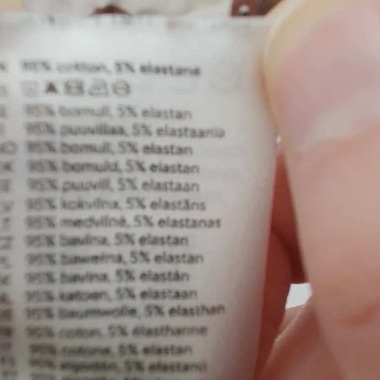 Lindex Pižama 110 cm close up preview