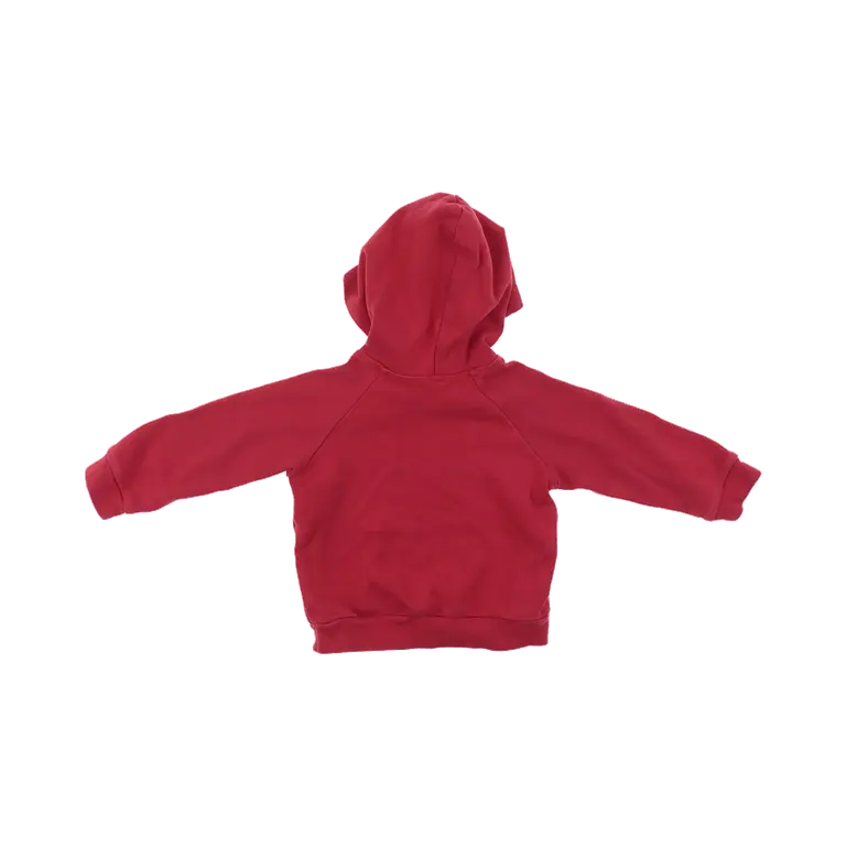 Tuntematon Džemperis su gobtuvu 98 cm back preview