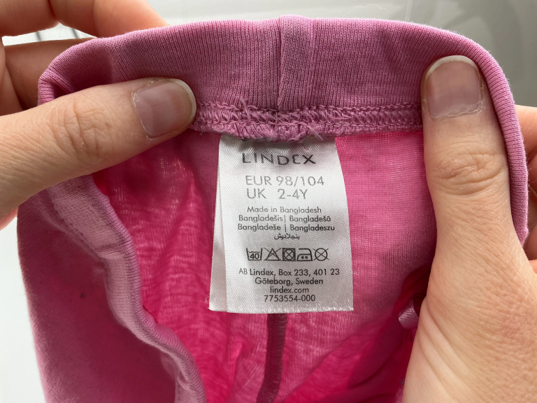 Lindex Legginsit 98 - 104 cm extra 2