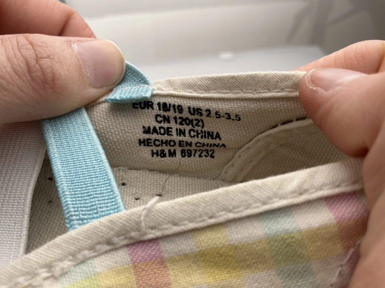 H&M Skor EU 18 - 19 extra 2
