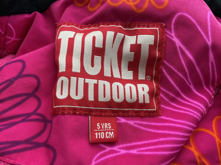 Ticket Outdoor Talvitakki 110 cm extra 2