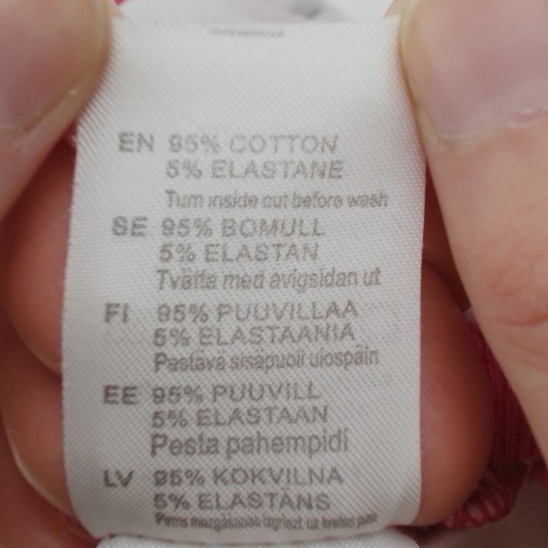 Lindex Bodijs 68 cm extra 1