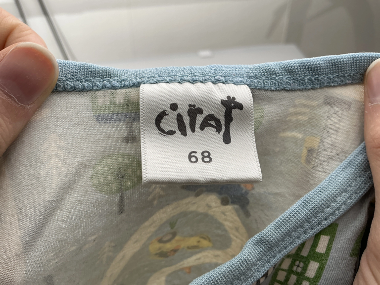 Ciraf Bodijs 68 cm extra 1