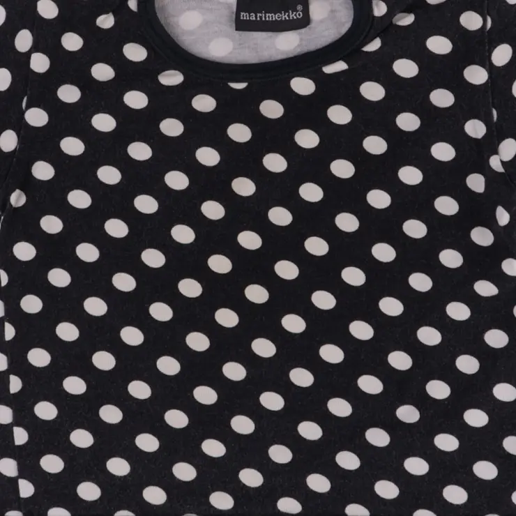 Marimekko Pitkähihainen t-paita 68 cm close up preview
