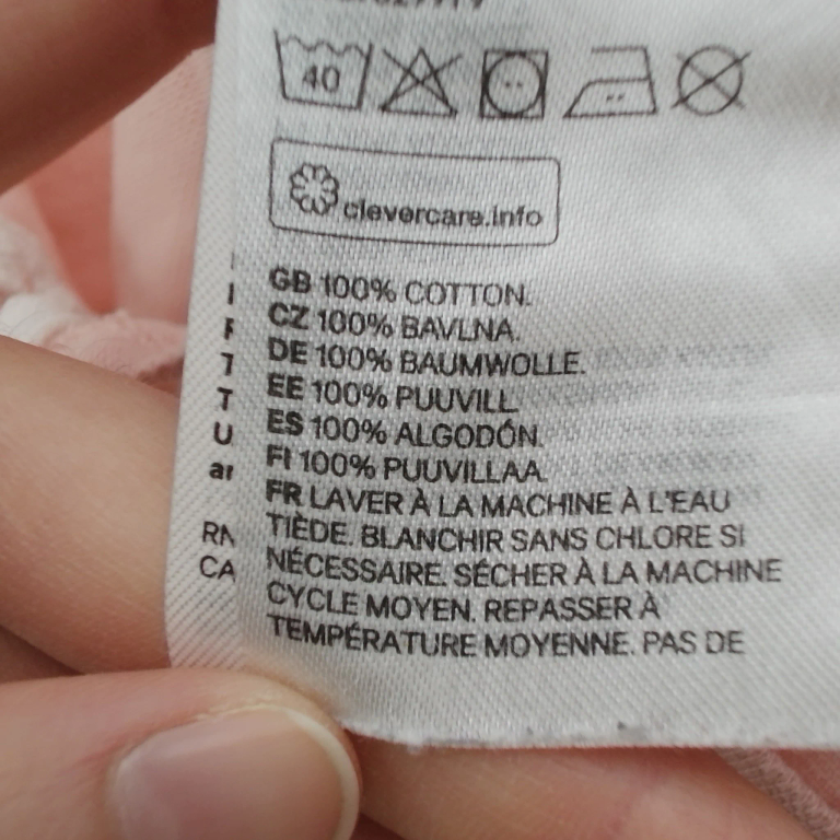 H&M Polo Shirt 80 cm extra 1