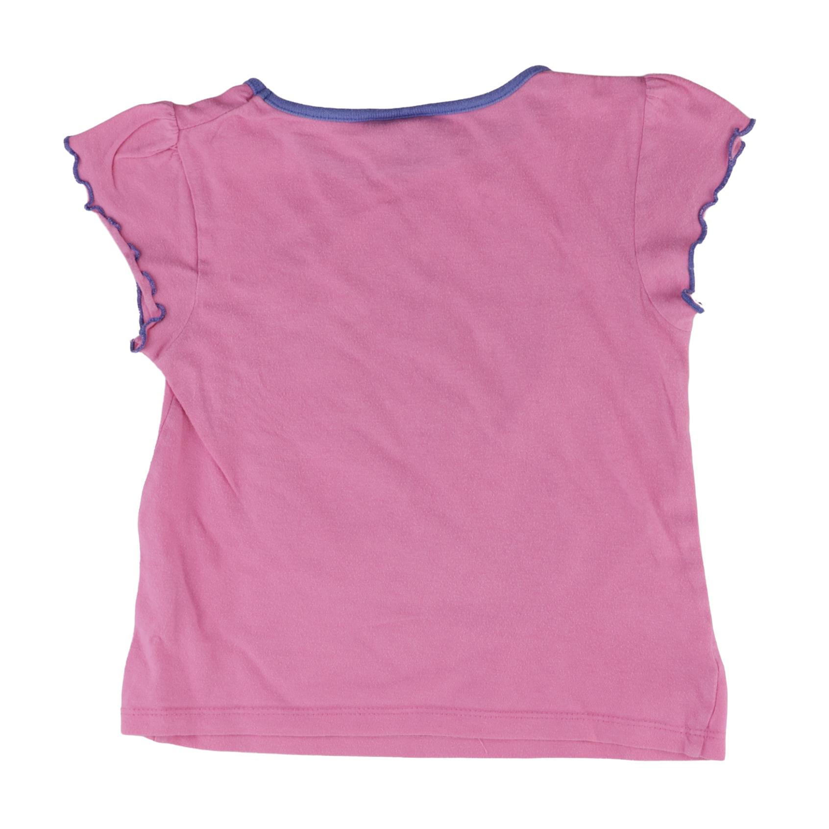 Disney T-Shirt 110 cm back preview