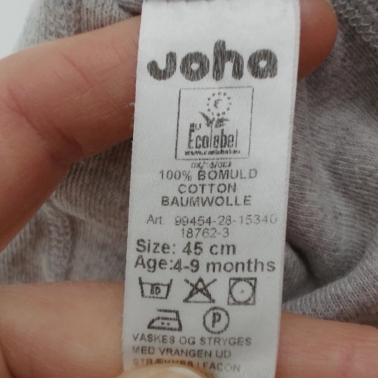 Joha Balaclava 68 - 74 cm extra 1