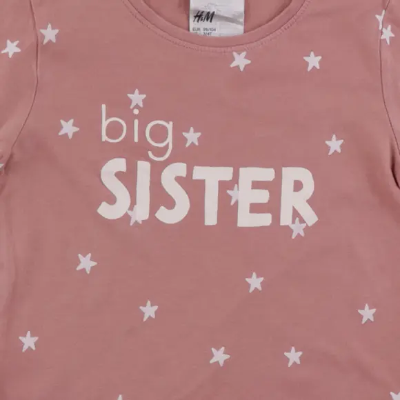 H&M Pitkähihainen t-paita 98 - 104 cm close up preview