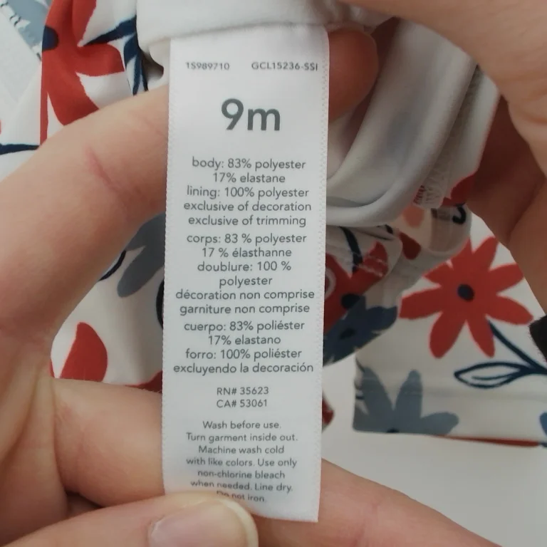 Carter's Ujumisriided 74 cm extra 1